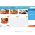 permanent use Restaurant self-service ordering system